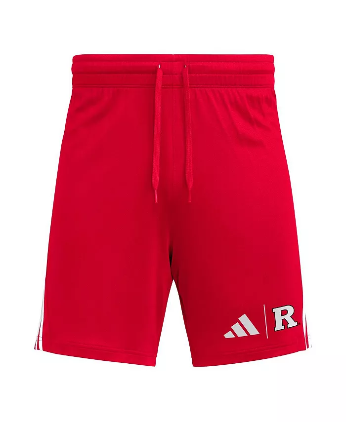 Мужские шорты Scarlet Rutgers Scarlet Knights AEROREADY 7" adidas — фото 2