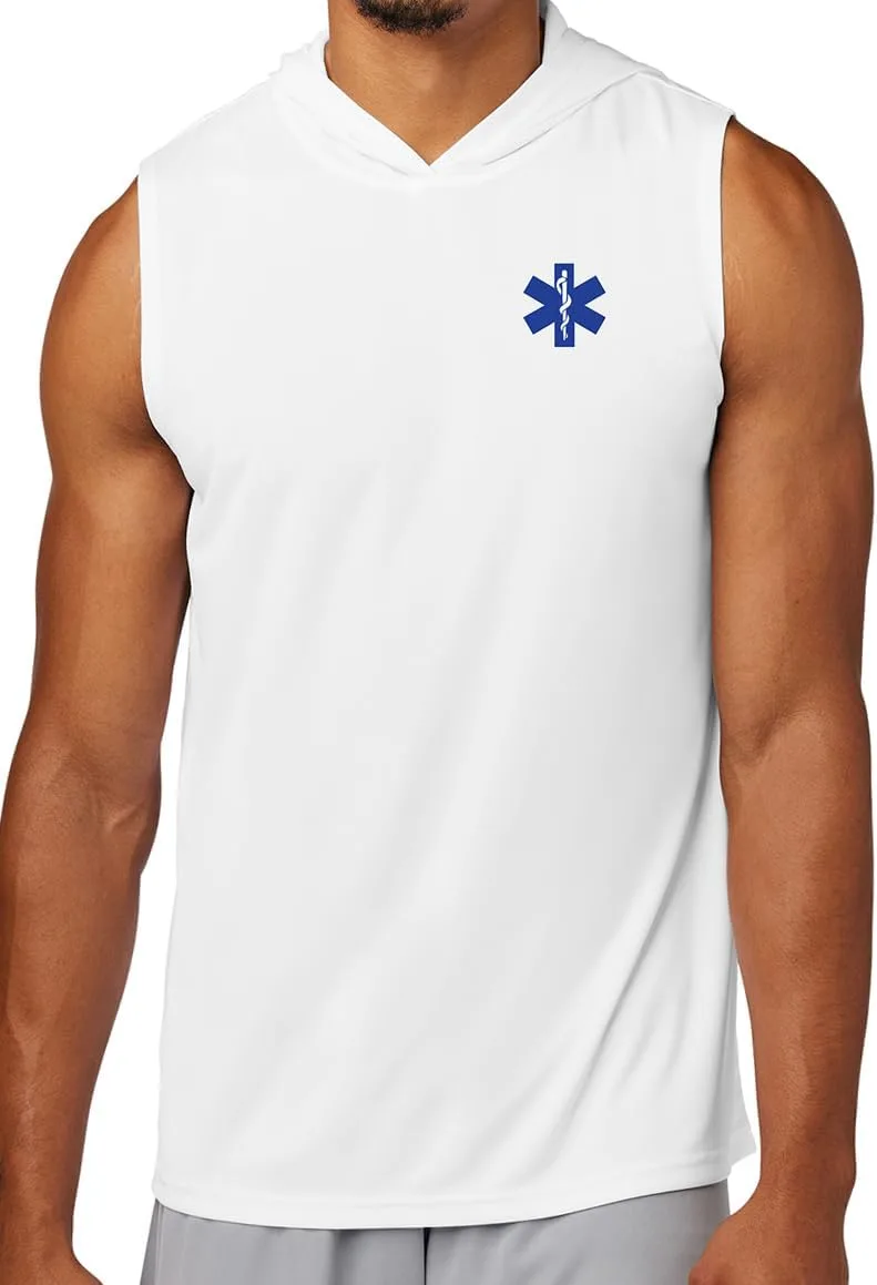 

Футболка с капюшоном EMS Emergency Medical Services Buy Cool Shirts