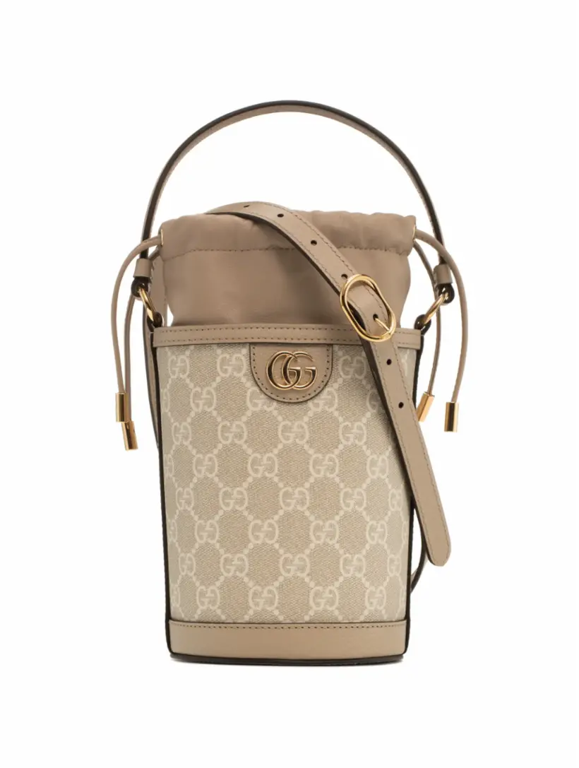 

Сумка-ведро Ophidia GG Gucci, белый