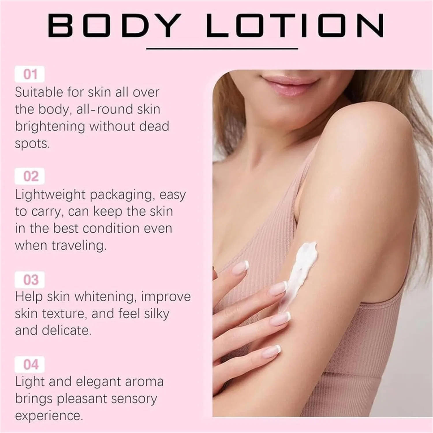Увлажняющий лосьон для тела «Glutathione 50x Tone Up», 100 г Generic — фото 3