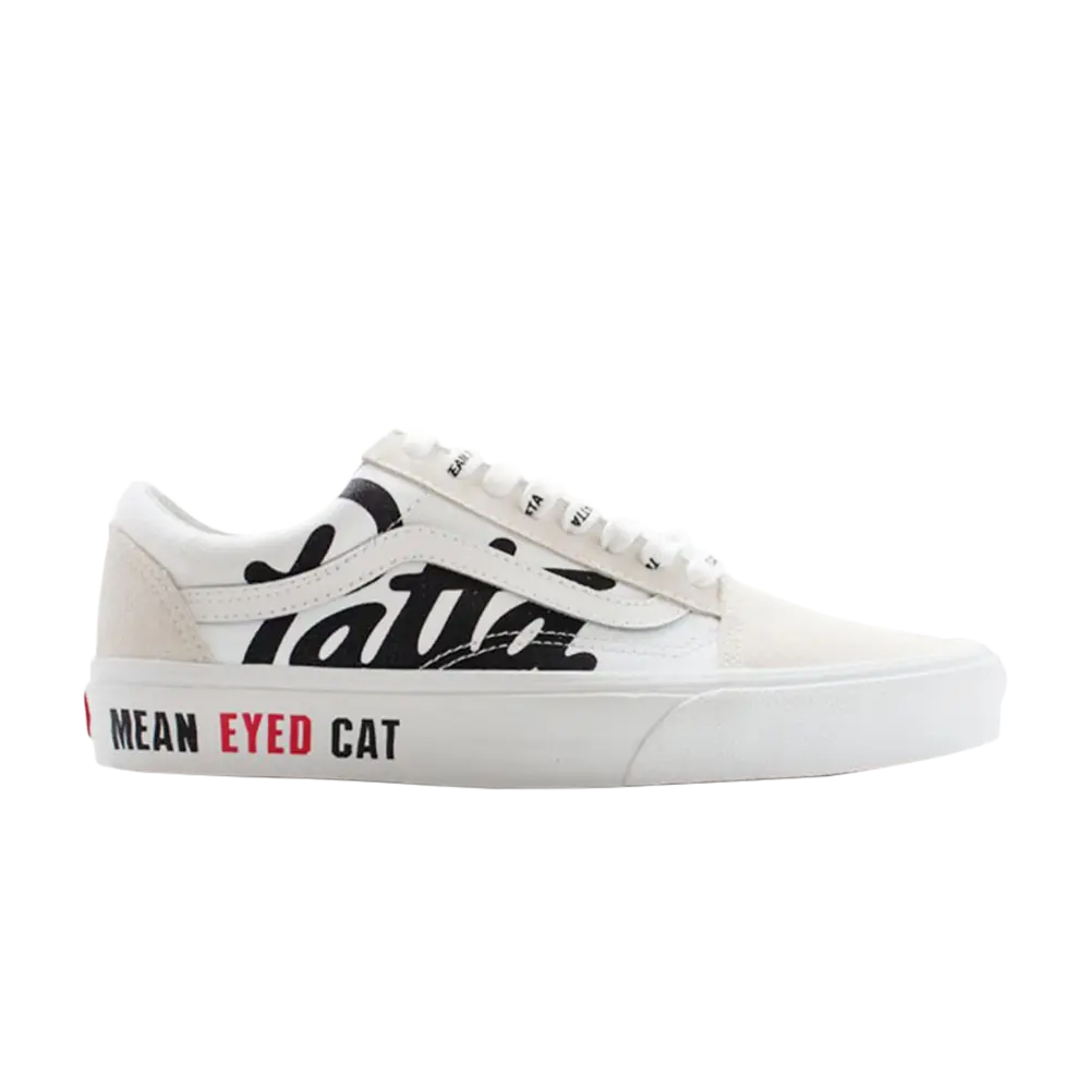 

Кроссовки Patta x Old Skool Vans, белый