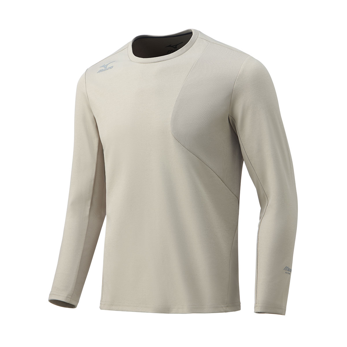 

Длинный спортивный свитшот Unisex Mizuno, хаки