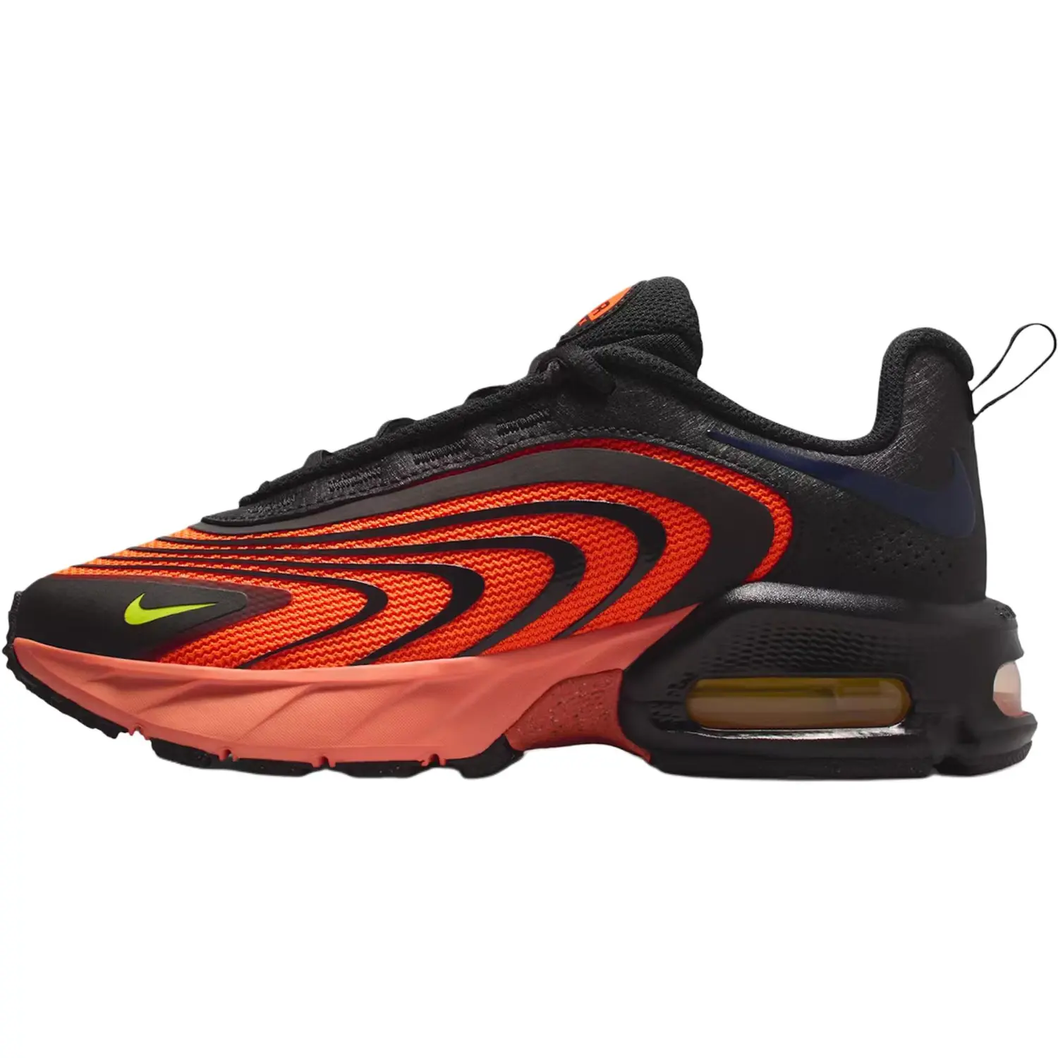 

Nike Кроссовки Air Max Fire износостойкие низкие детские, для бега, цвет черный, красный, для подростков