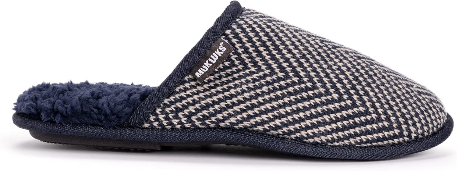 

Мужские тапочки MUK LUKS Gavin, Dark Sapphire