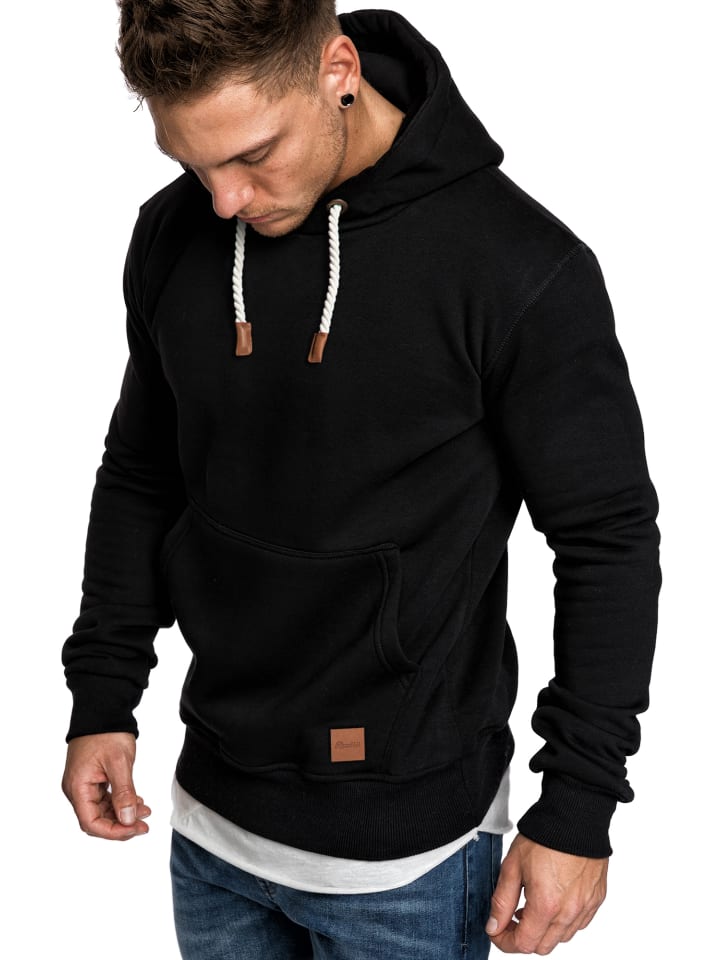 

Толстовка с капюшоном REPUBLIX, черный