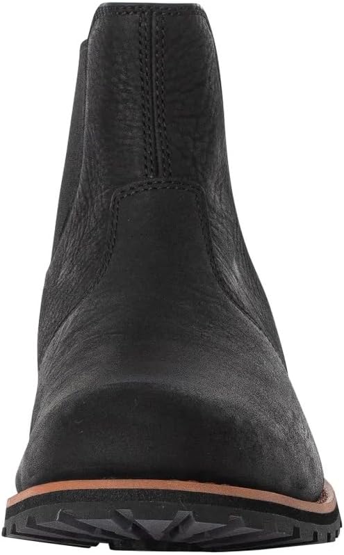 Мужские классические ботинки челси Timberland, Black Traction Nwp — фото 4
