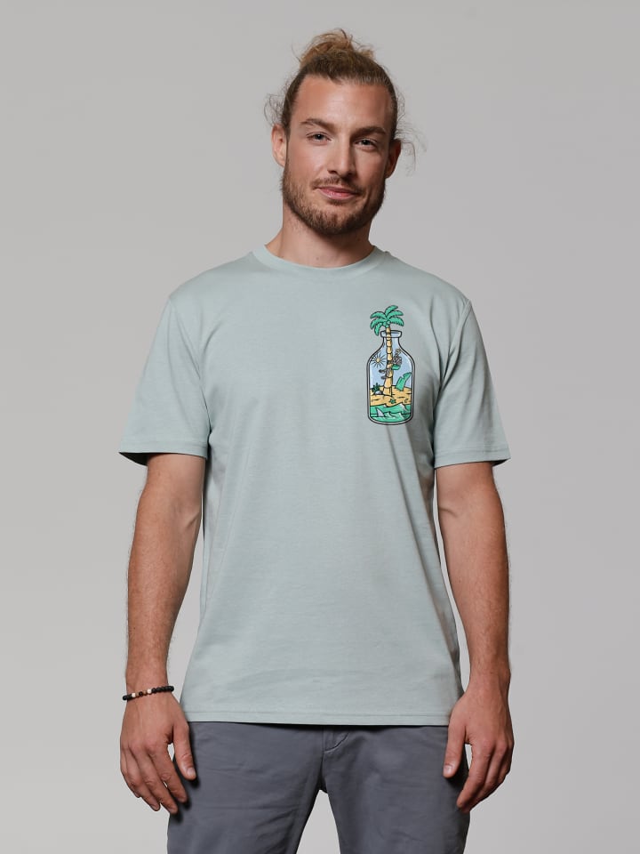 

Wat Apparel Футболка «Праздник в бутылке с алоэ»