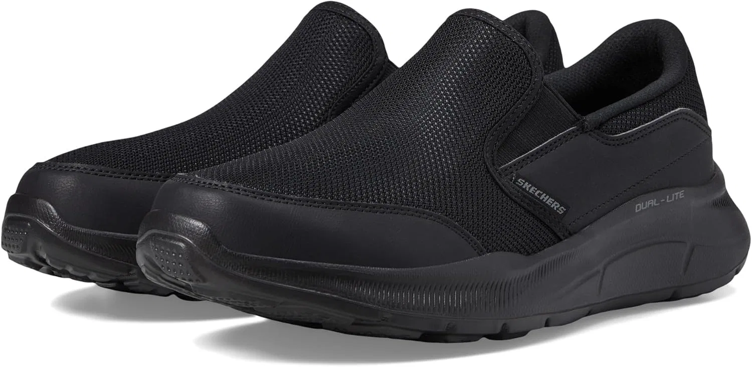 Мужские кроссовки Skechers Equalizer 5.0 Persistable, Black — фото 2