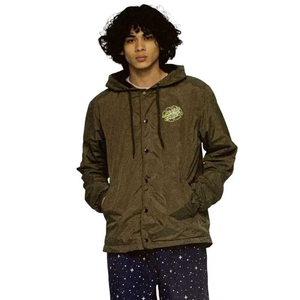 

Куртка Santa Cruz Rigid screaming hand, зеленый