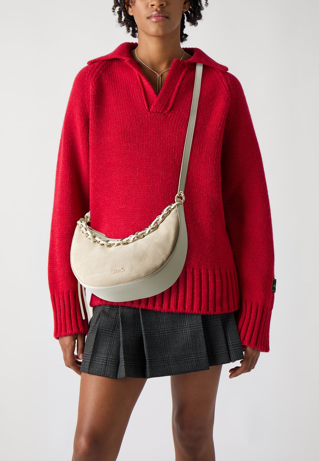 

Сумка MOON CROSSOVER Tommy Hilfiger, бежевый