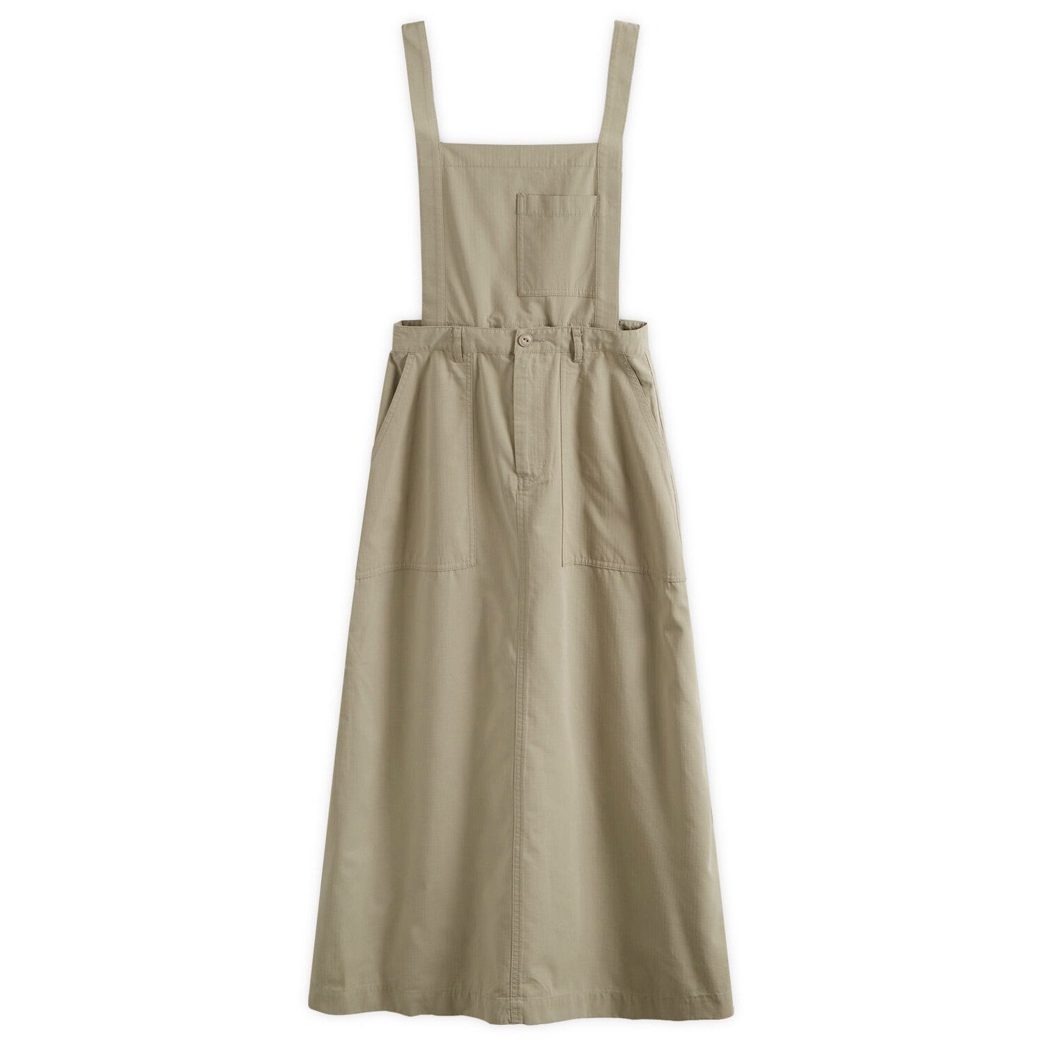 

Юбка миди Snow Peak Takibi Ripstop Midi Skirt, цвет Lightgrey