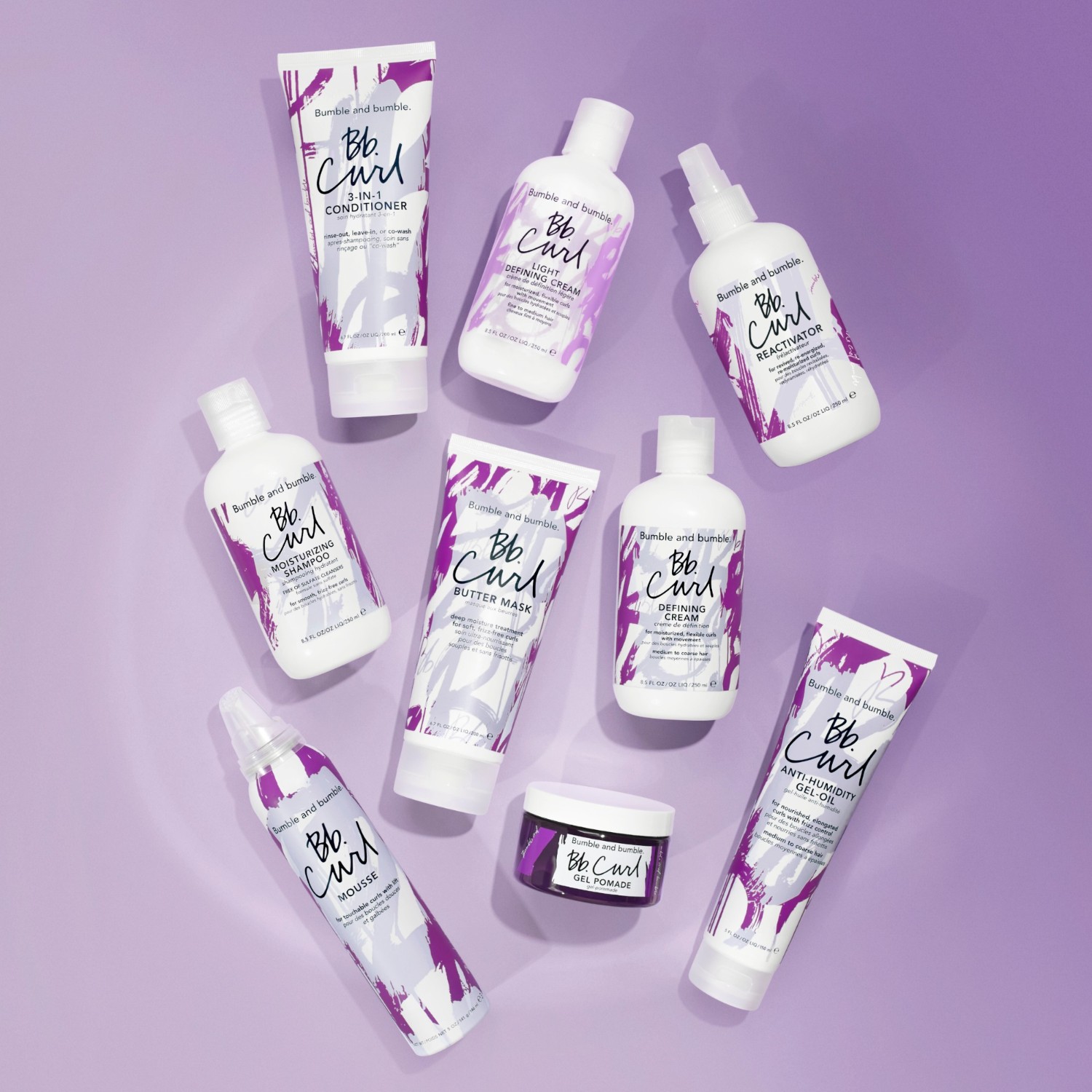 Крем для волос curl defining crème Bumble And Bumble, объем 250 мл — фото 4