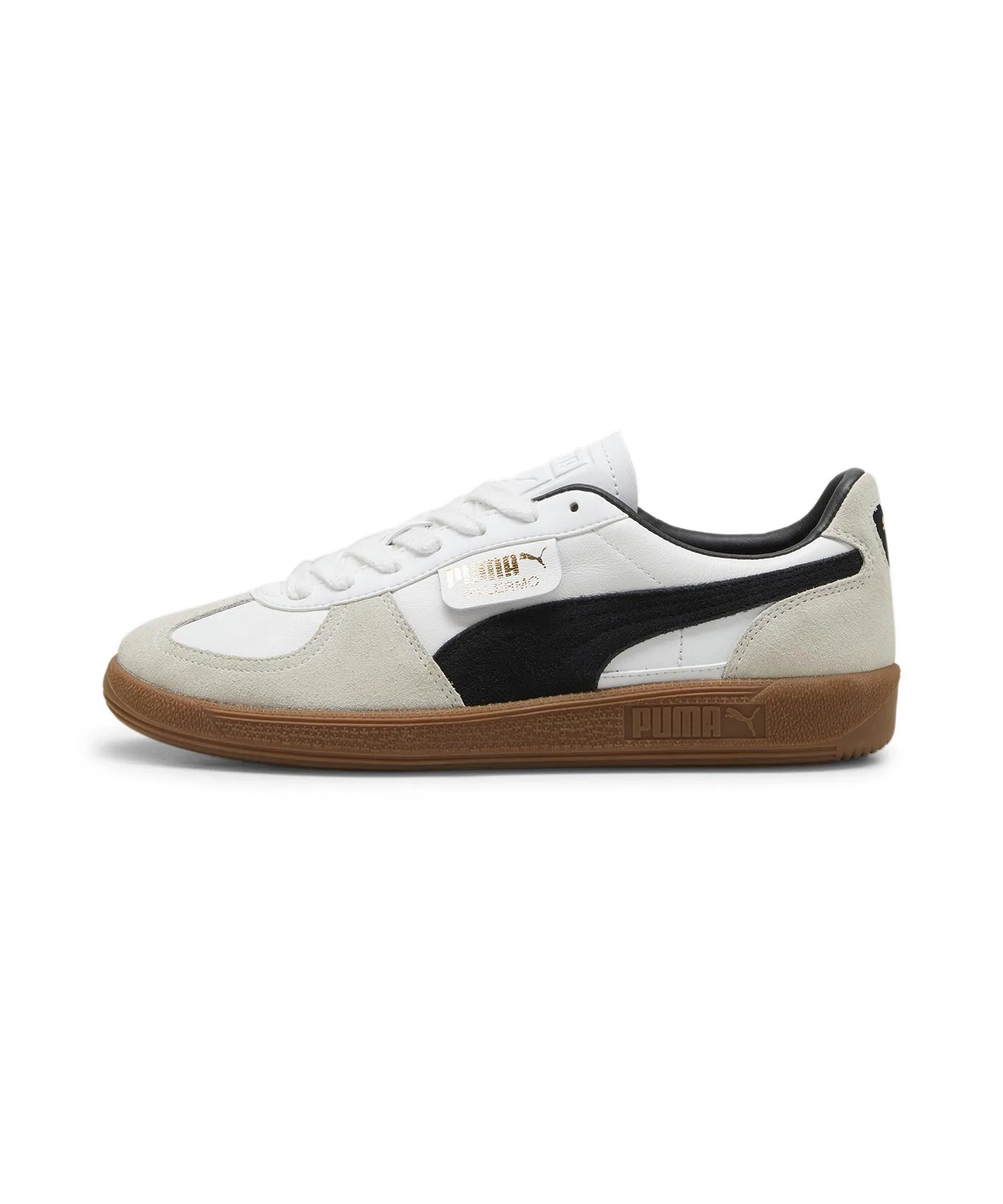 Мужские кроссовки PUMA Palermo из кожи белые — фото 2