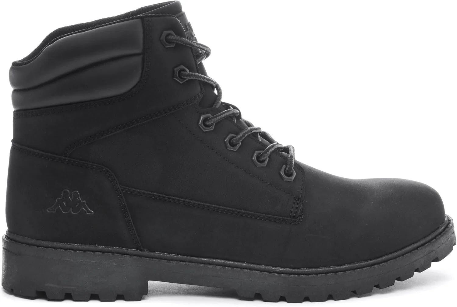 Кроссовки Kappa Unisex Logo Fillmore MdWalking Shoe, Black Grey Dk — фото 3