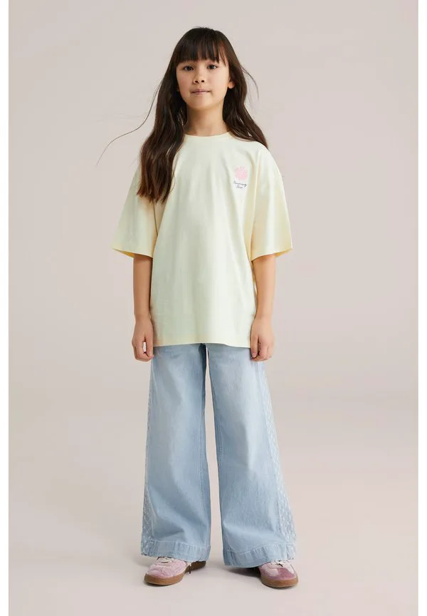 Джинсы свободного кроя blue ridge We Fashion, Light Blue — фото 2