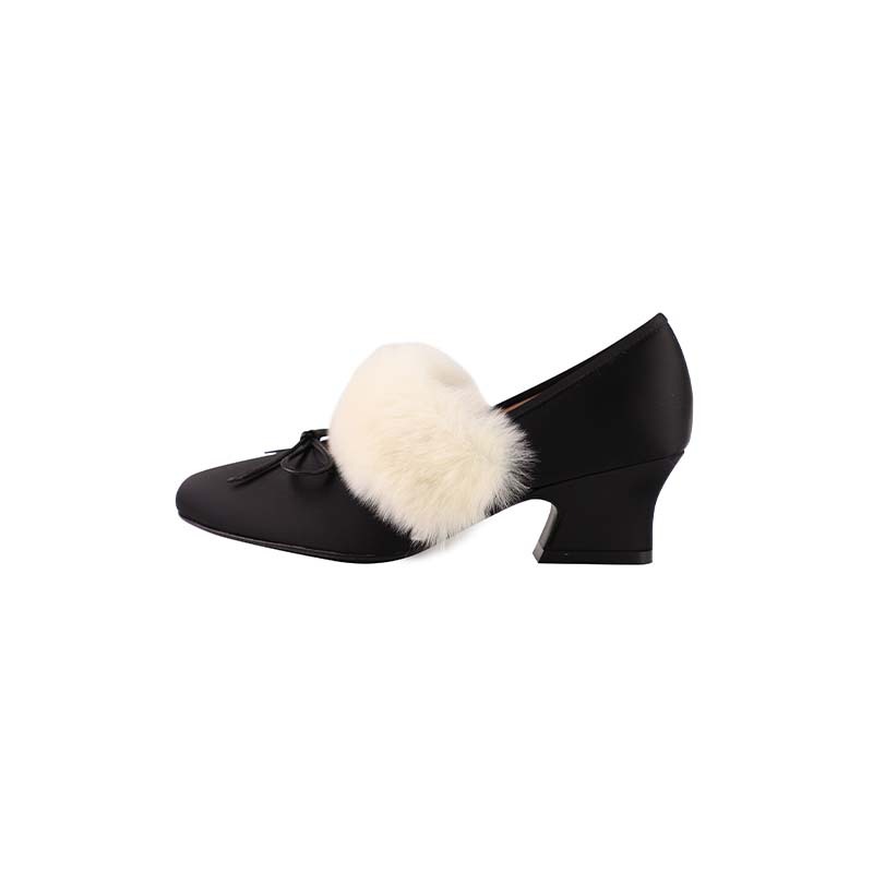 Туфли Spool Heel Mary Jane Women's Gardenia Fille, белые