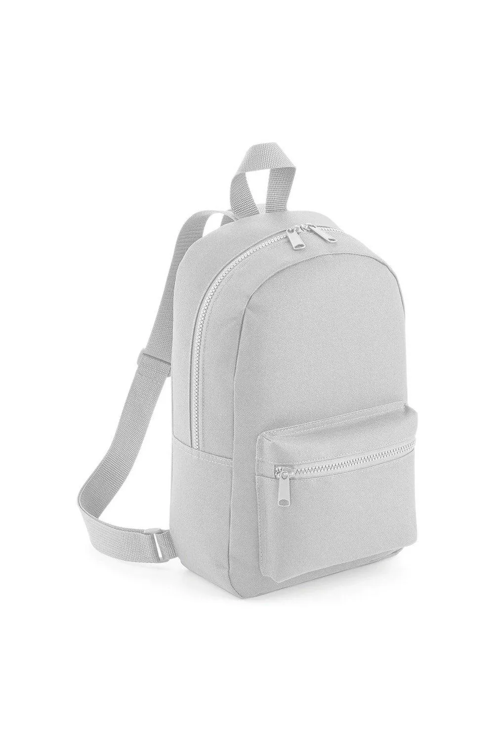 

Рюкзак Mini Essential, сумка-рюкзак, упаковка из 2 шт. Bagbase, серый