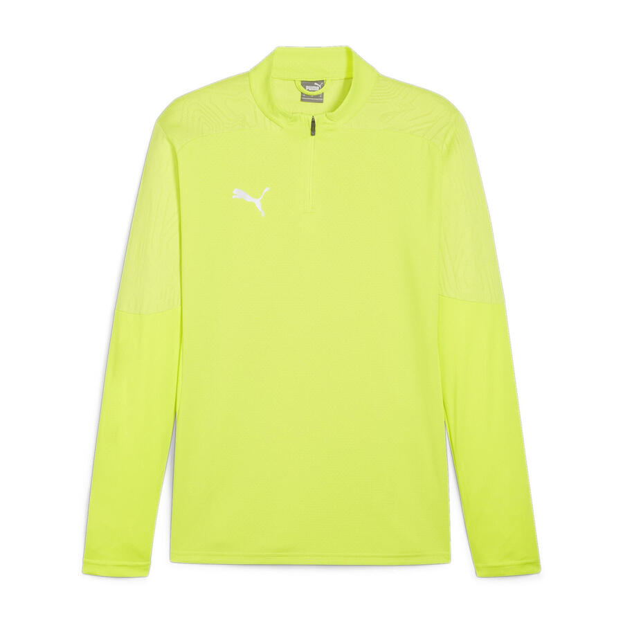 

Мужская тренировочная футболка Puma teamFINAL с длинными рукавами, верх с молнией 1/4, 658551