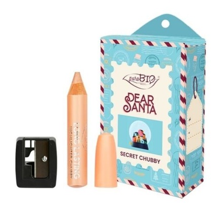 

Dear Santa Secret Chubby Set маркер Chubby и точилка Purobio