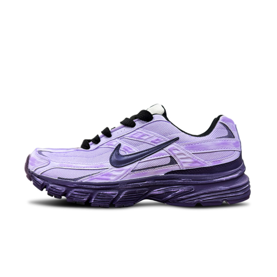 

Nike Initiator Breathable Low top Casual City Commute Running Shoes Men's Purple