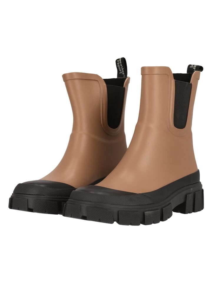 Резиновые сапоги Weather Report Gummistiefel Raylee, цвет 1075 Toasted coconut — фото 2