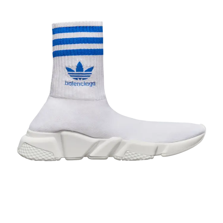 

Кроссовки Adidas Balenciaga x Adidas Speed Sneaker, белый, Серый, Кроссовки Adidas Balenciaga x Adidas Speed Sneaker, белый