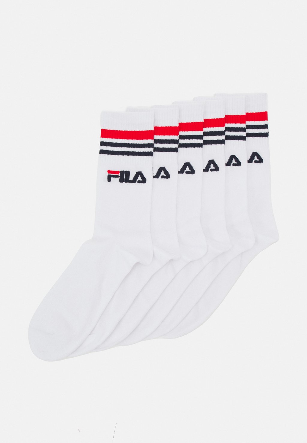 

Носки LIFESTYLE 6 PACK Fila, цвет white