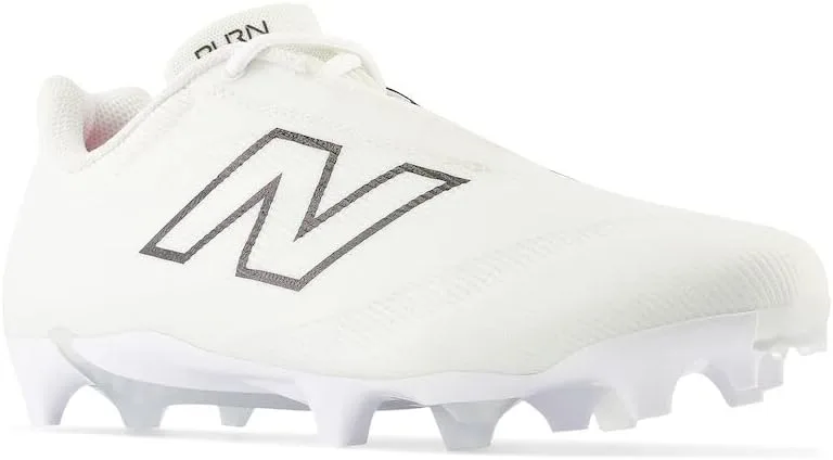 Кроссовки для лакросса New Balance Burnx4 унисекс, белый/серый — фото 4