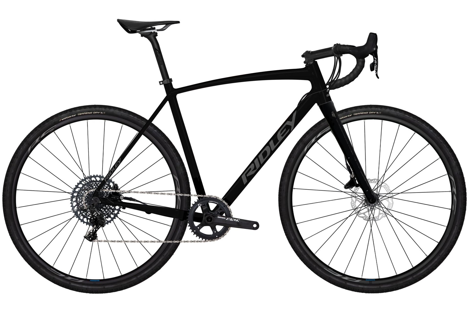 

Гравийный велосипед Ridley Kanzo a - rs171 - apex1 - 28 дюймов - diamant, schwarz | black
