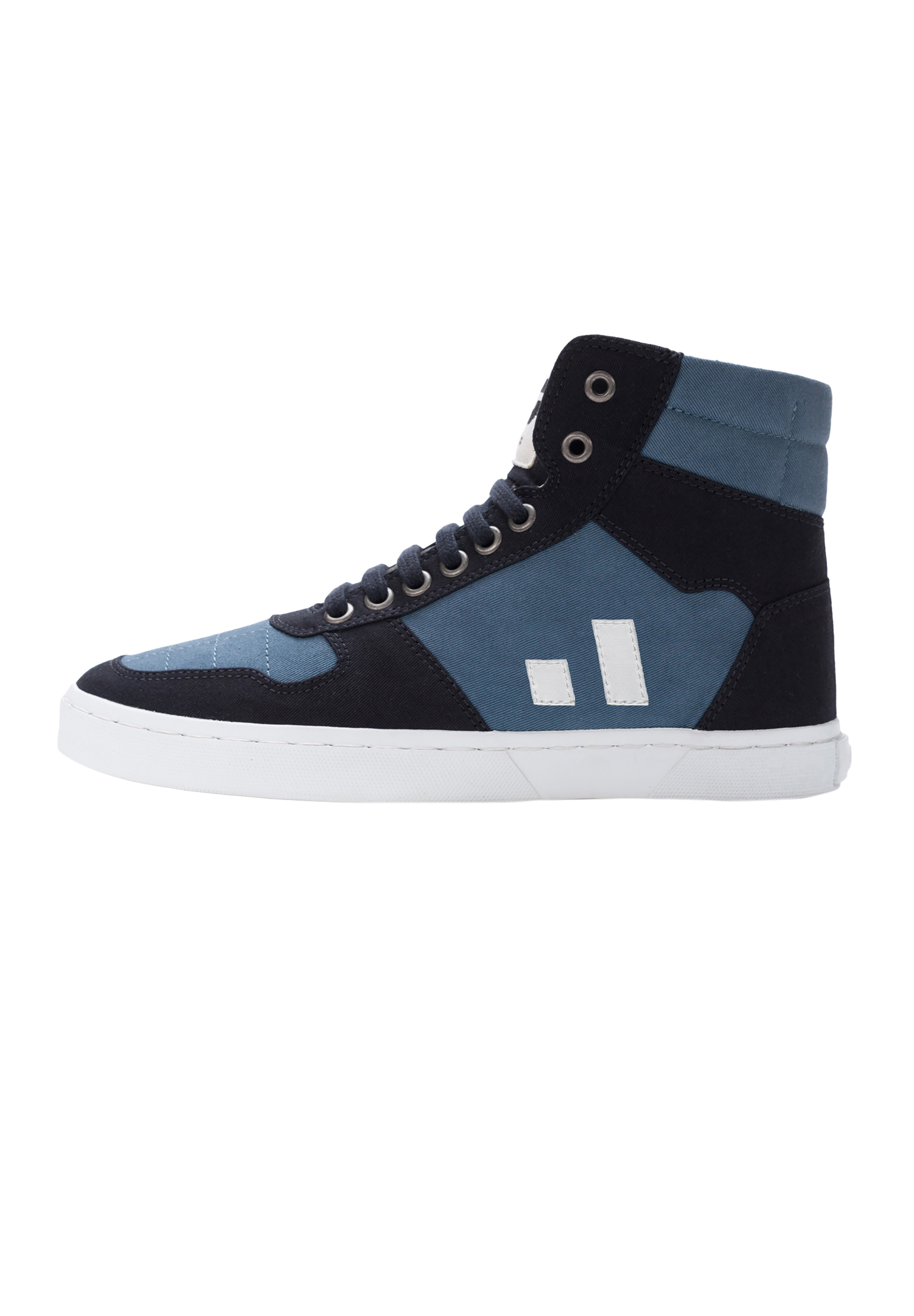 

Кроссовки ethletic Canvas Hiro II, цвет workers blue