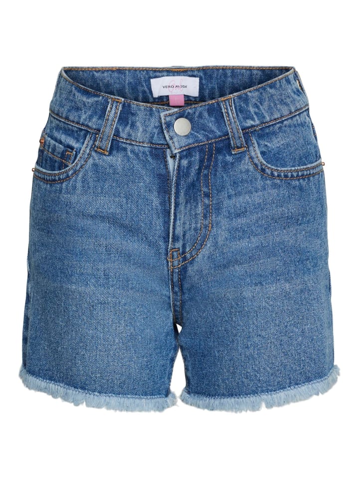 

Шорты Vero Moda Girl, светло-синий деним