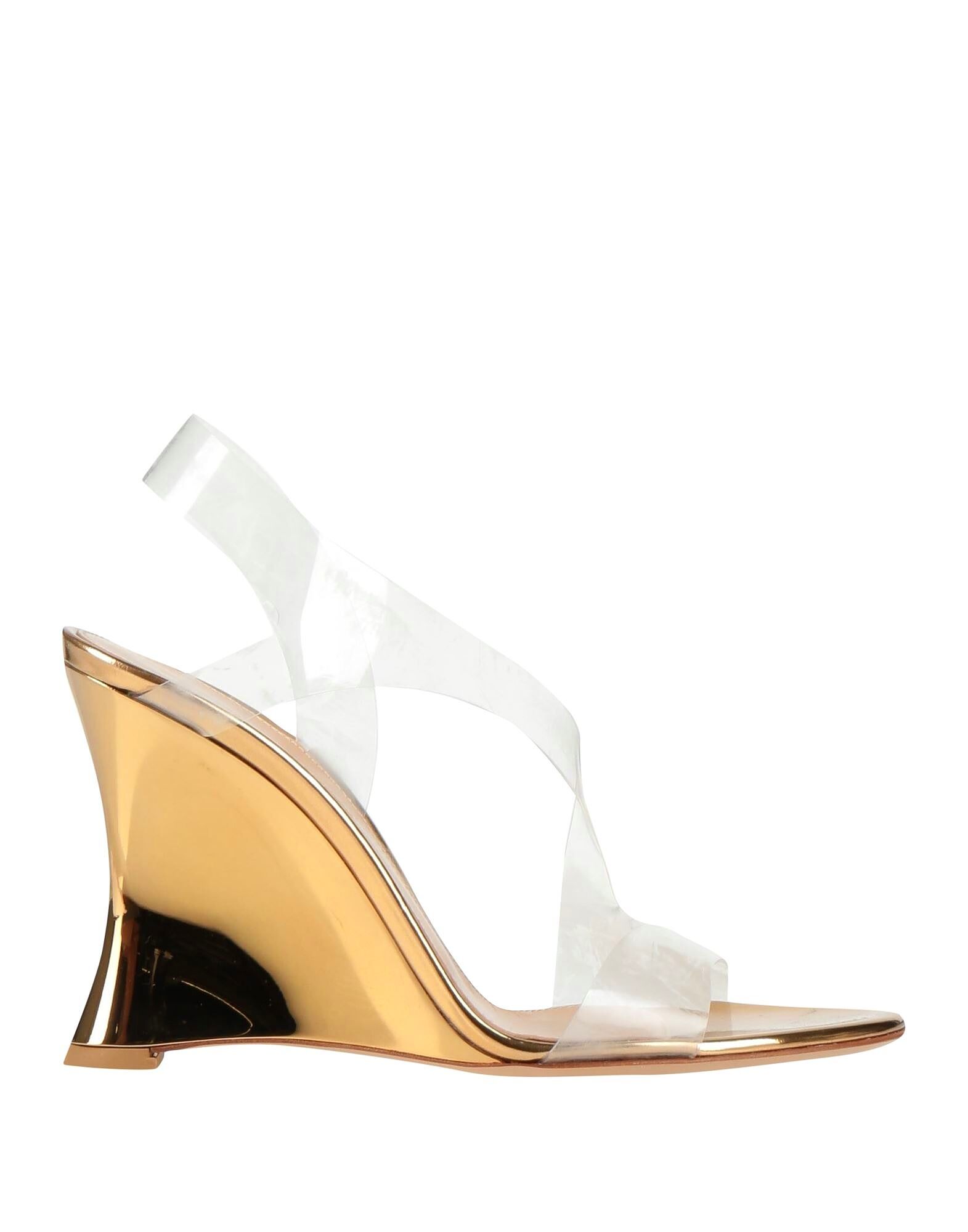 Сандалии Gianvito Rossi, прозрачный