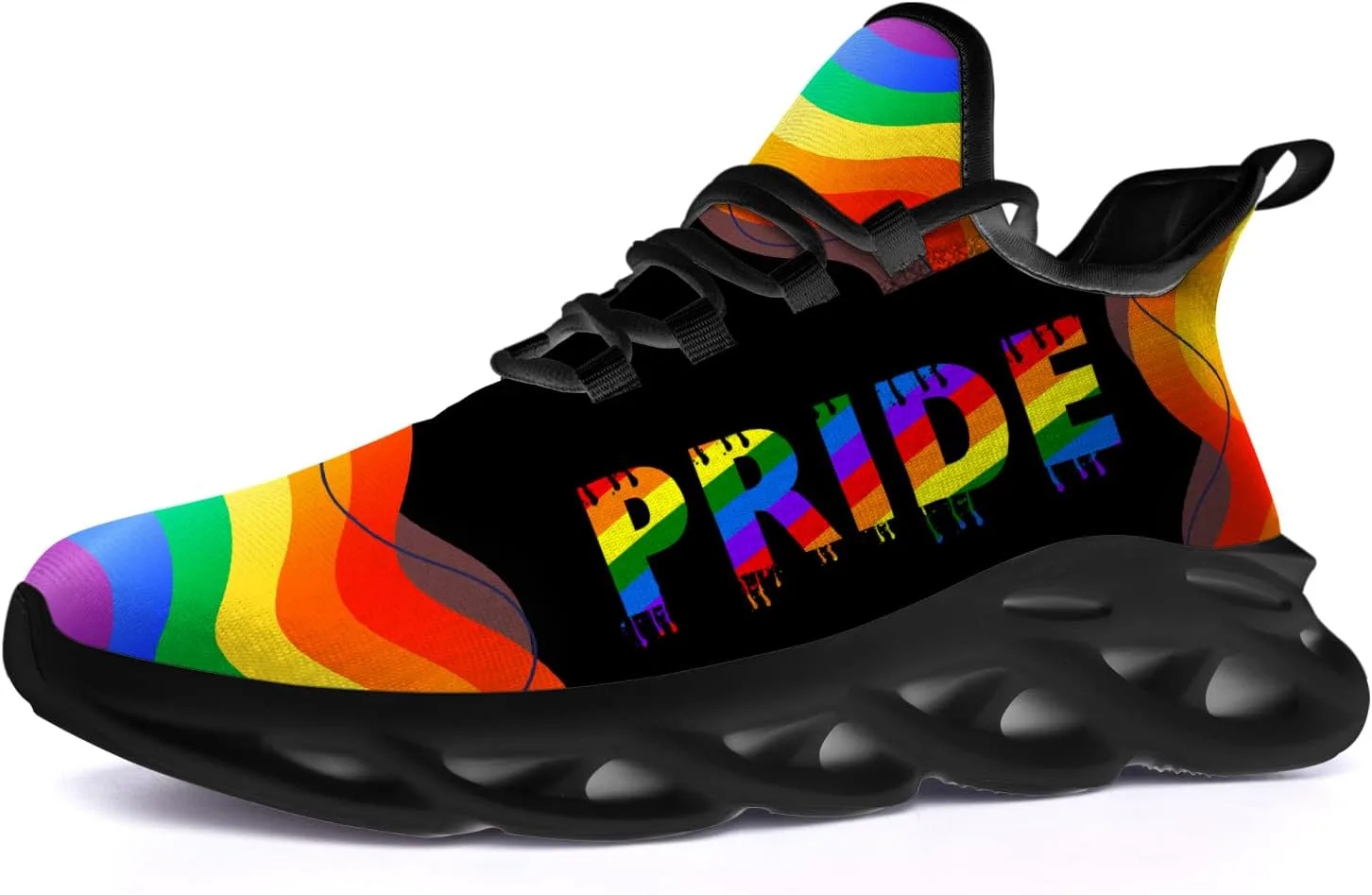 

Кроссовки Ciadoon с американским флагом для мужчин и женщин, для бега по шоссе, спорта, ходьбы, тенниса, обувь на 4 июля, подарок для него и для нее