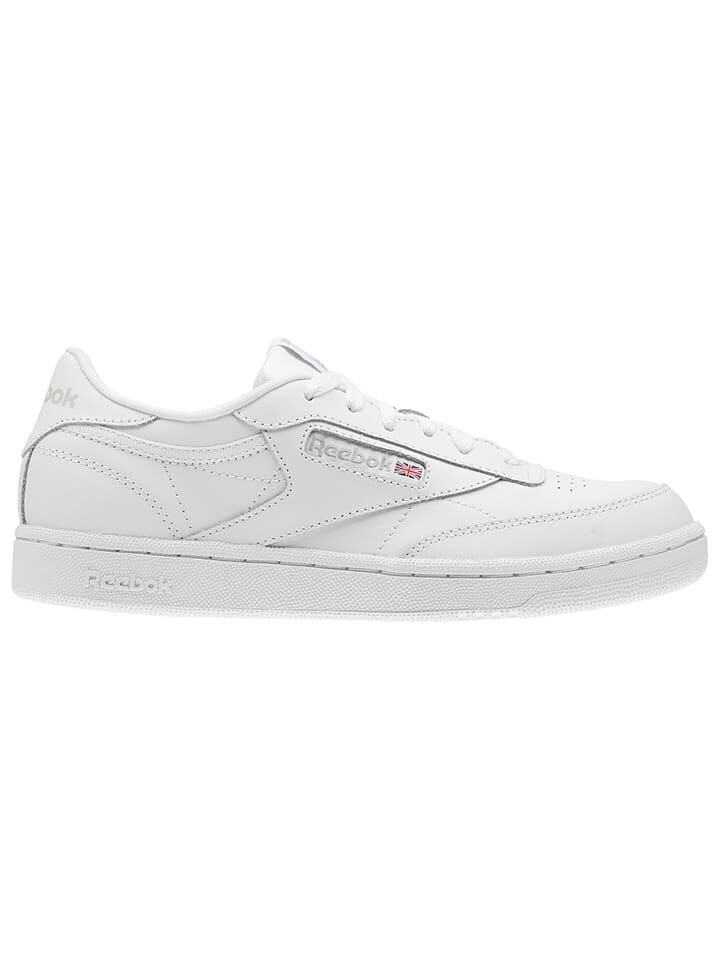 

Кроссовки на шнуровке Reebok Sneakers Club C, белый