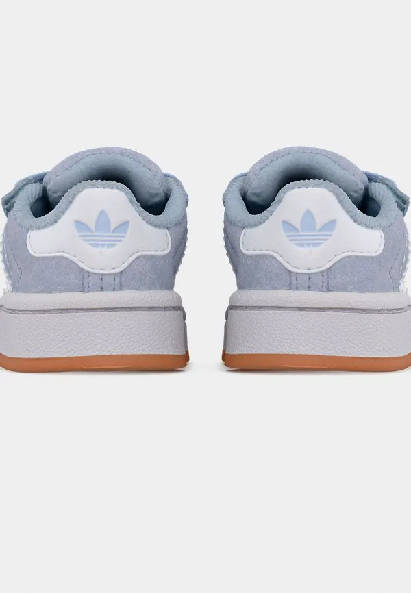 Детские туфли унисекс brown campus 00´s Adidas Originals, Crystal Sky/Cloud White — фото 4