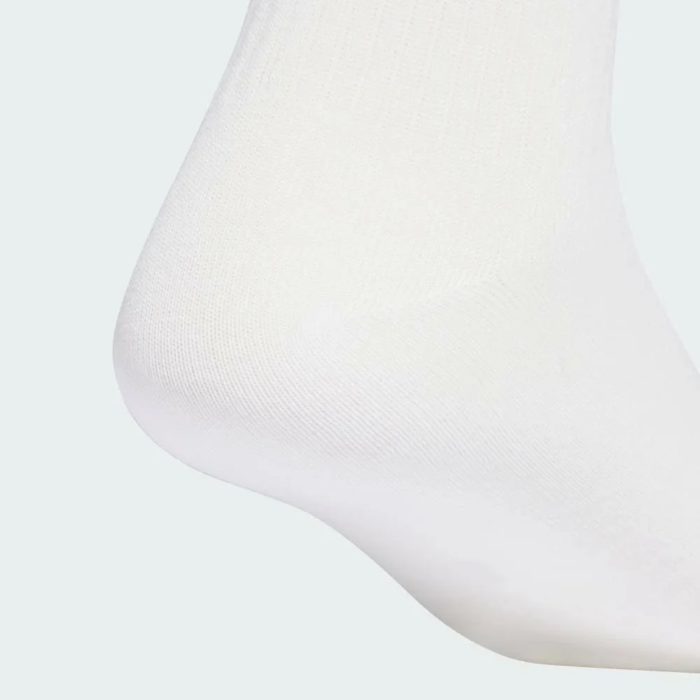 Носки Trefoil Crew Socks, комплект из 3 пар. Adidas, white — фото 4