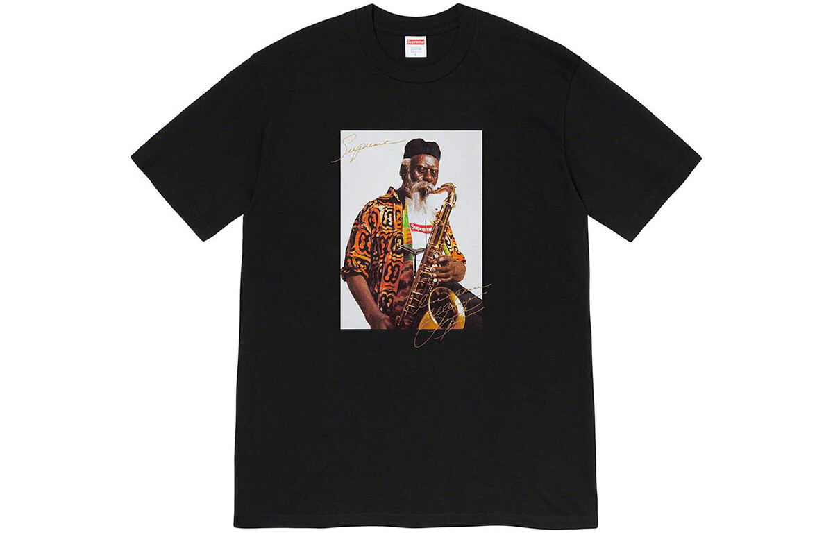 

Футболка FW20 унисекс Supreme, красный