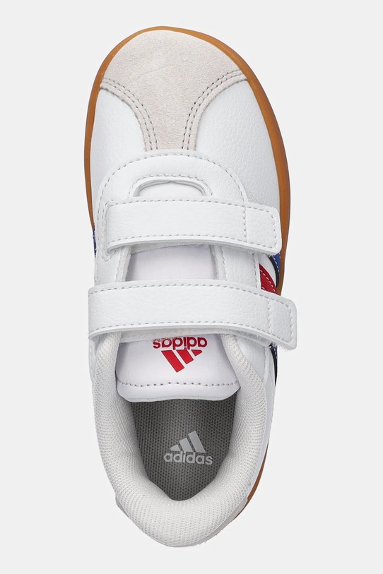 Детские кроссовки VL COURT 3.0 Adidas, белый — фото 3