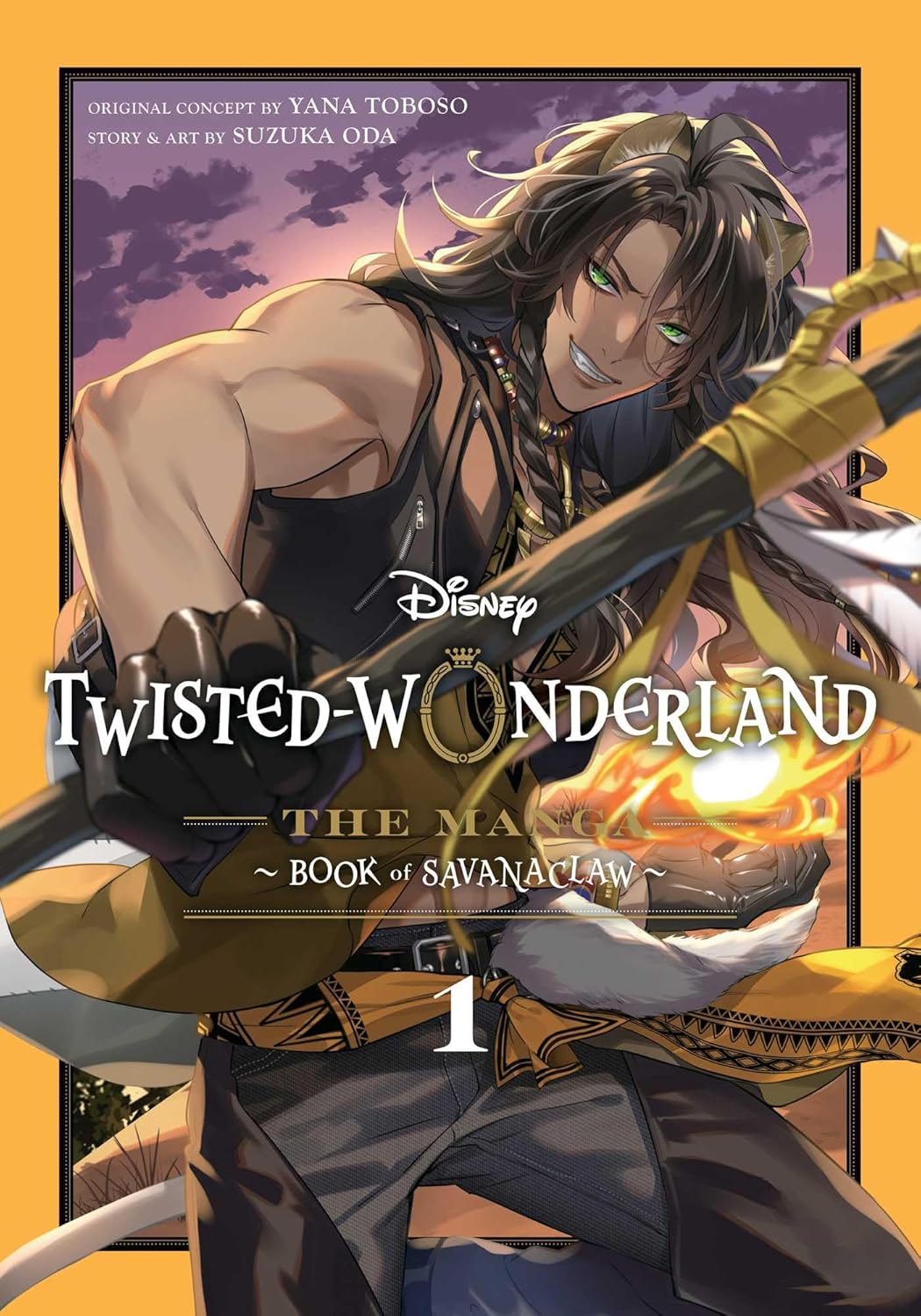 

Disney Twisted-Wonderland: The Manga - Book of Savanaclaw, Vol. 1 (VIZ Media LLC)