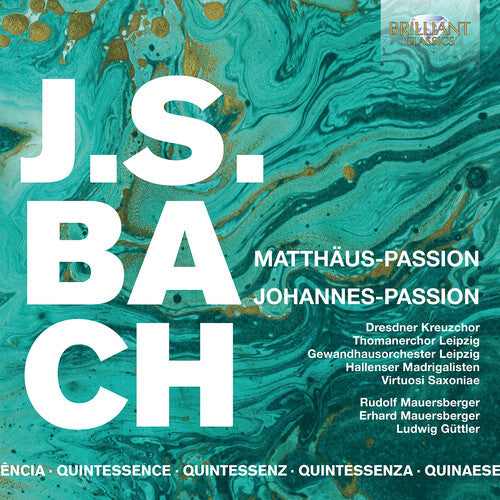 

CD диск Bach, J.S. / Dresdner Kreuzchor / Genz: Matthaus Passion