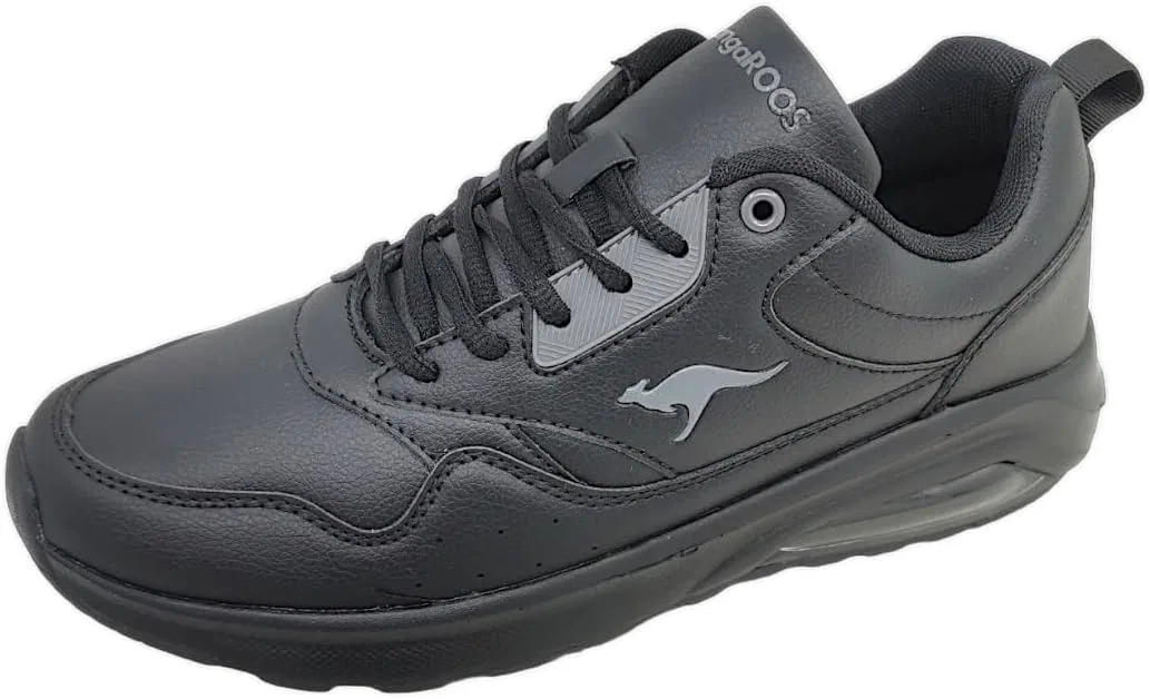 Мужские кроссовки KangaROOS K-AR Pan Trainers, Jet Black Mono — фото 3
