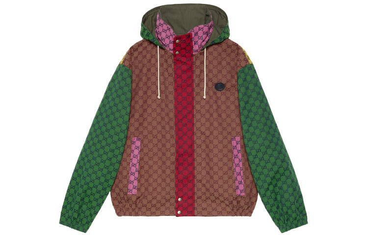 

Куртка мужская многоцветная Gucci, цвет Multicolor