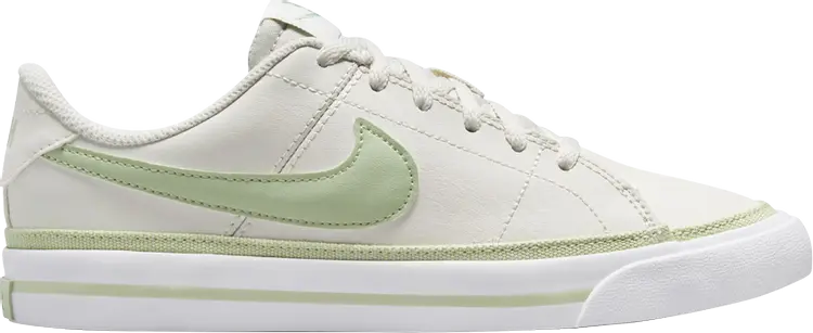 

Кроссовки Court Legacy GS 'Honeydew', белый