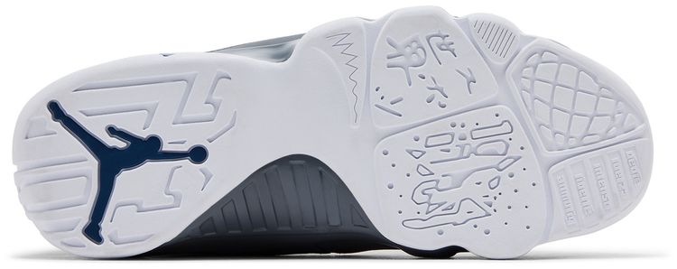 Кроссовки Air Jordan 9 Retro GS 2026, серый — фото 4