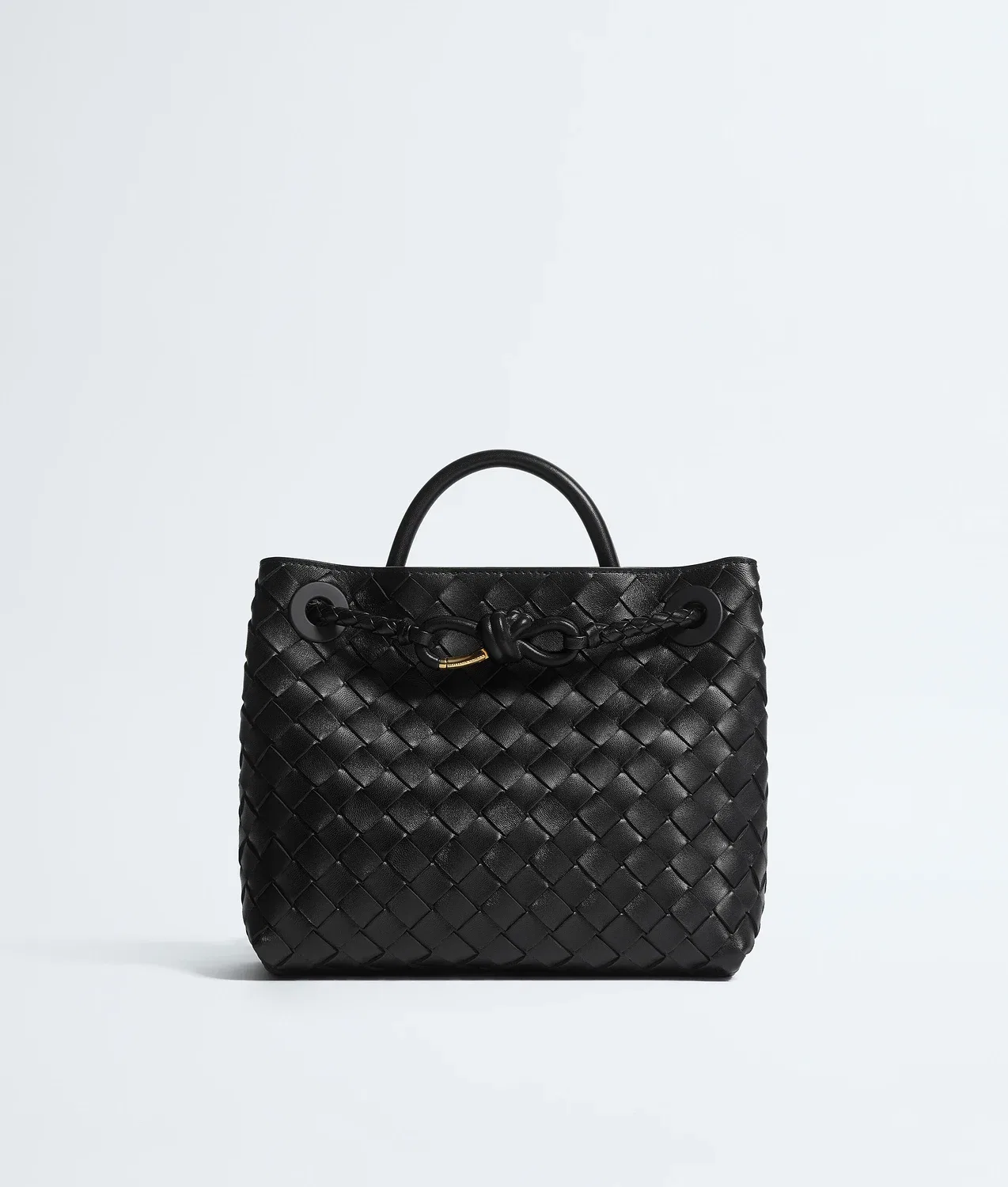 Маленькая Andiamo BOTTEGA VENETA, черный