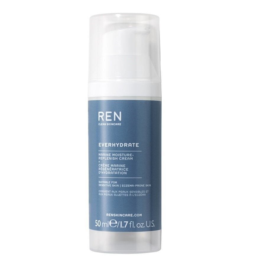 

REN Everгидрат Marine Moisture-Replenish Cream, Увлажняющий крем для лица, 50мл