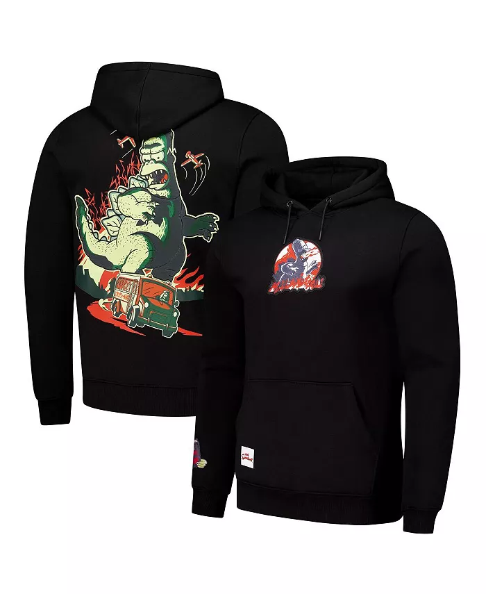 

Мужская черная толстовка The Simpsons Homezilla с капюшоном Freeze Max