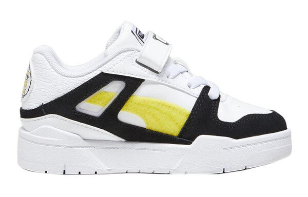 Кроссовки slipstream x spongebob squarepants 'spongebob's glasses' Puma, белый — фото 2