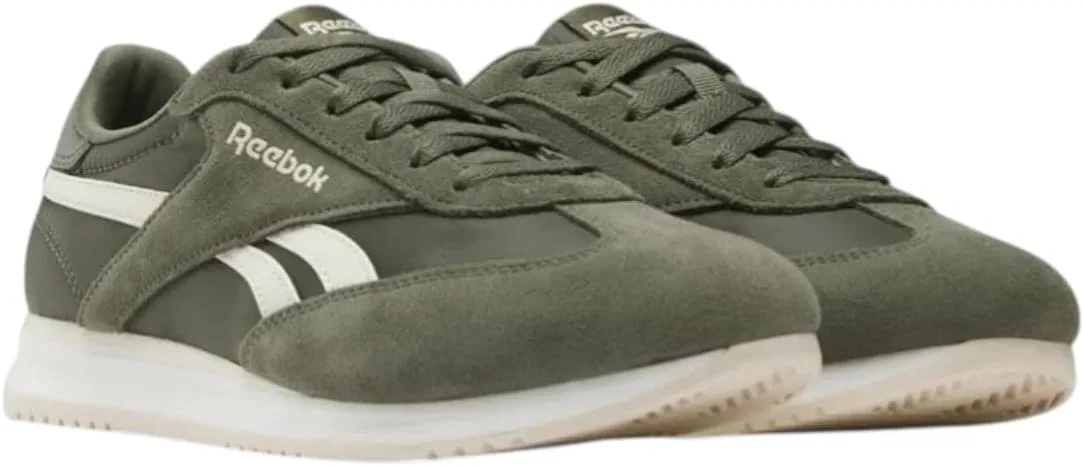 Кроссовки Reebok Unisex World 70, Green White White — фото 4