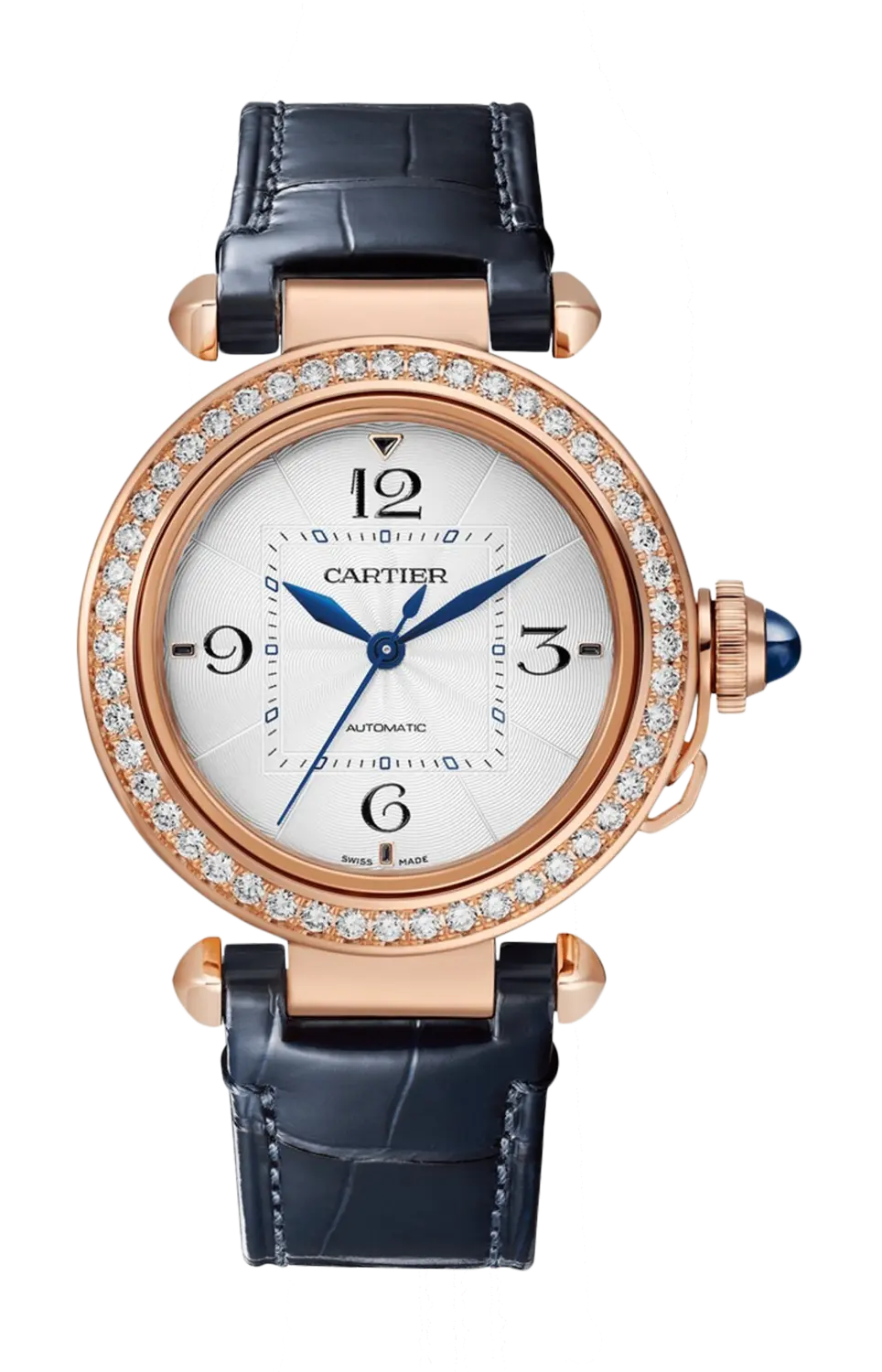 

Часы pasha de 35 мм Cartier